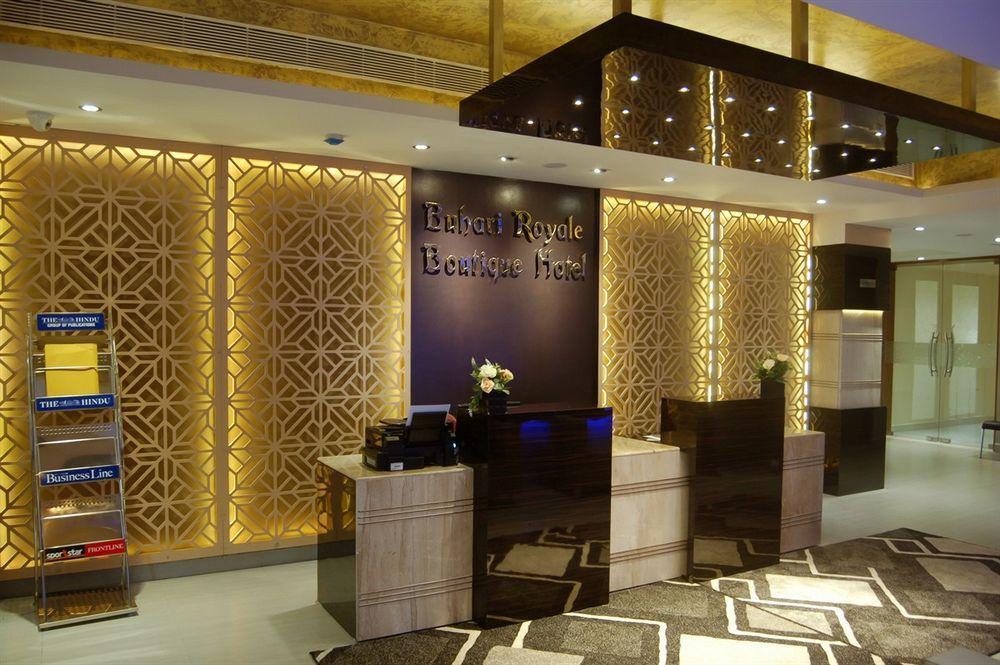 Buhari Royale Boutique Hotel Chennai Luaran gambar